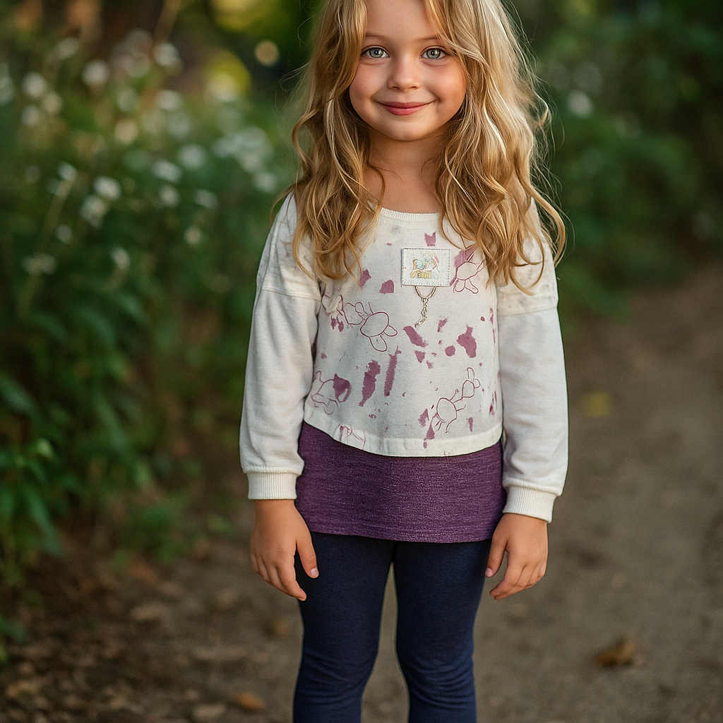 Girls Winter 2 Pcs Outfit Set |Winter Collection