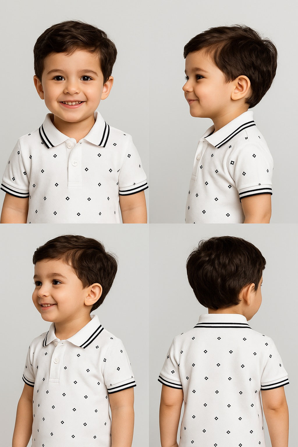 All-White Polo Shirt – Simple Style, Maximum Comfort