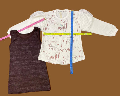 Girls Winter 2 Pcs Outfit Set |Winter Collection