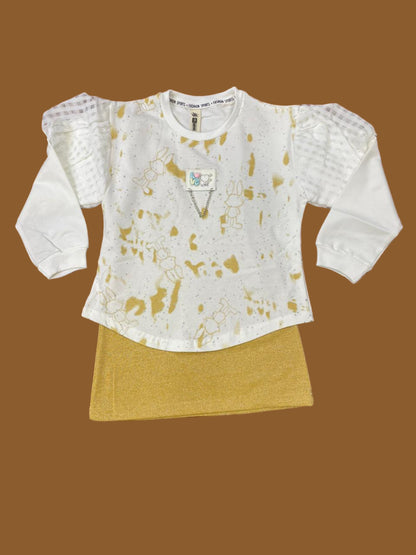 Girls 2-Piece Winter Outfit Set|Adorable Style Comfortable