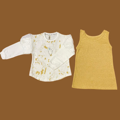 Girls 2-Piece Winter Outfit Set|Adorable Style Comfortable