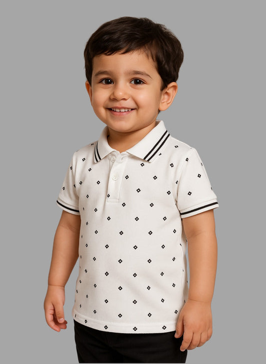 All-White Polo Shirt – Simple Style, Maximum Comfort