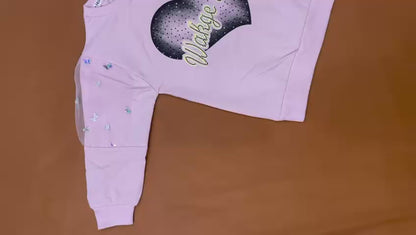 Soft & Stylish Girls Heart Sweatshirt||  Winter Collection