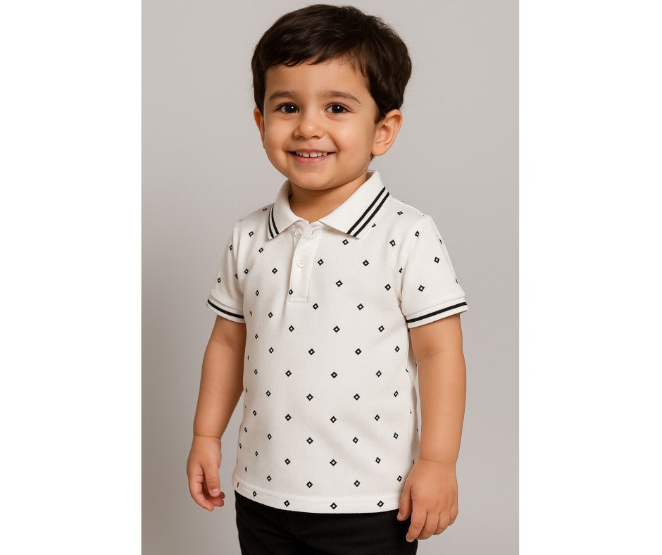 All-White Polo Shirt – Simple Style, Maximum Comfort