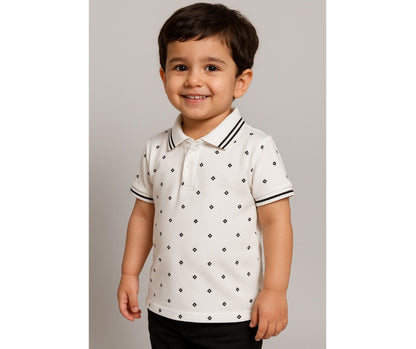 All-White Polo Shirt – Simple Style, Maximum Comfort